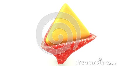 Histamine H1 receptors Stock Photo